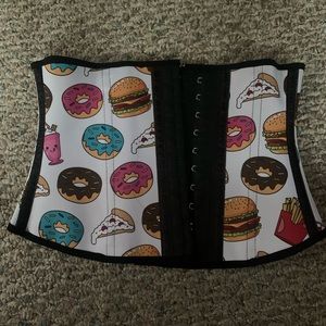 *NEVER WORN* SqueezeMeSkinny waist trainer, size M